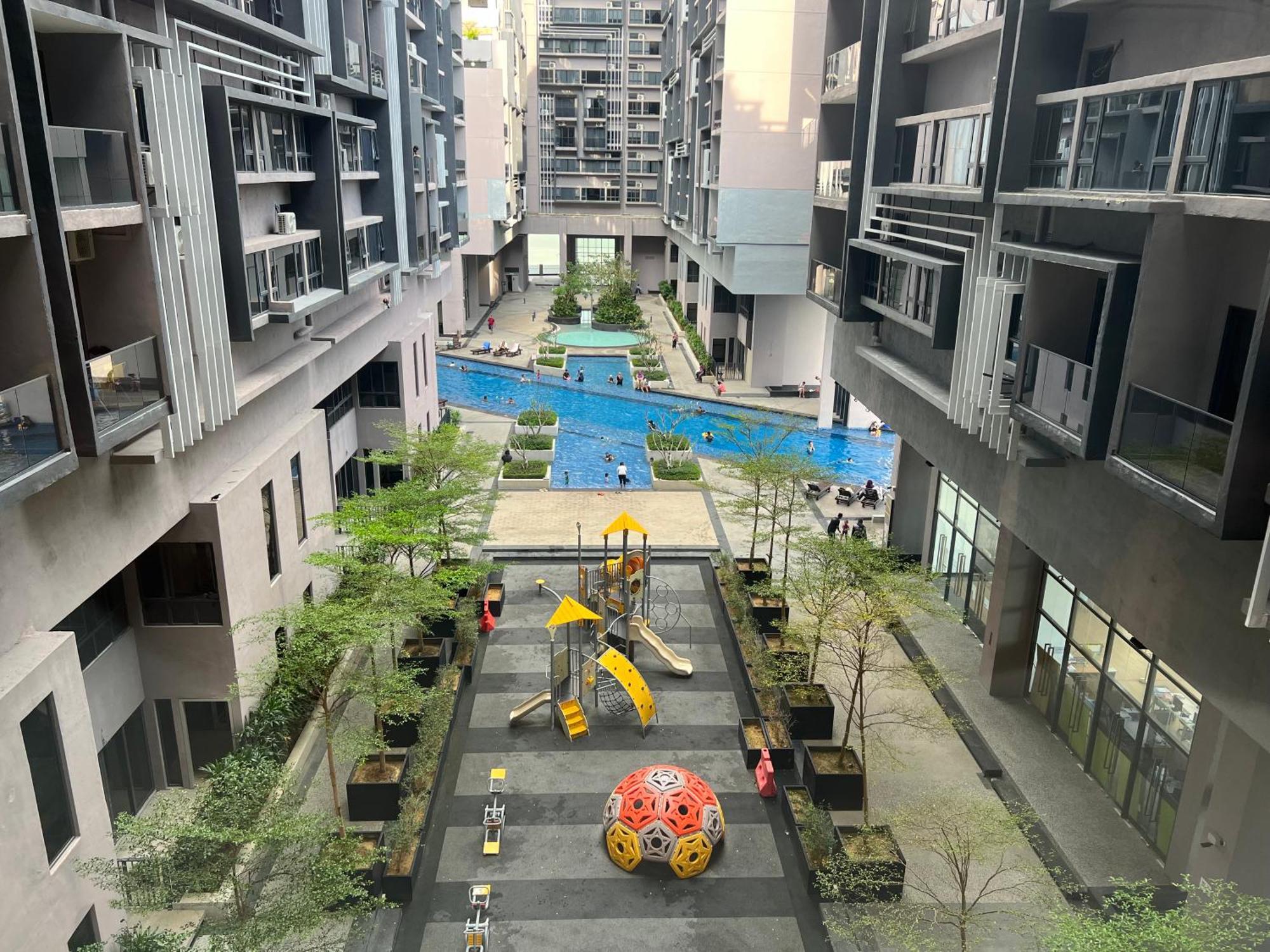 Imperio Residences Melaka Malacca Rom bilde