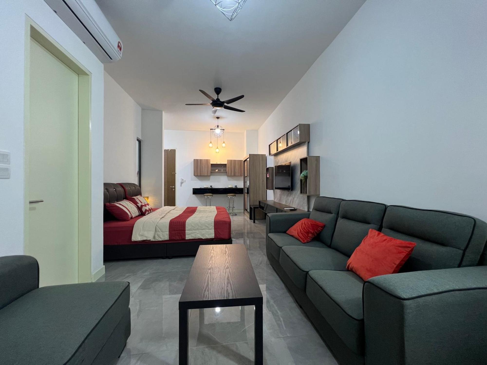 Imperio Residences Melaka Malacca Rom bilde