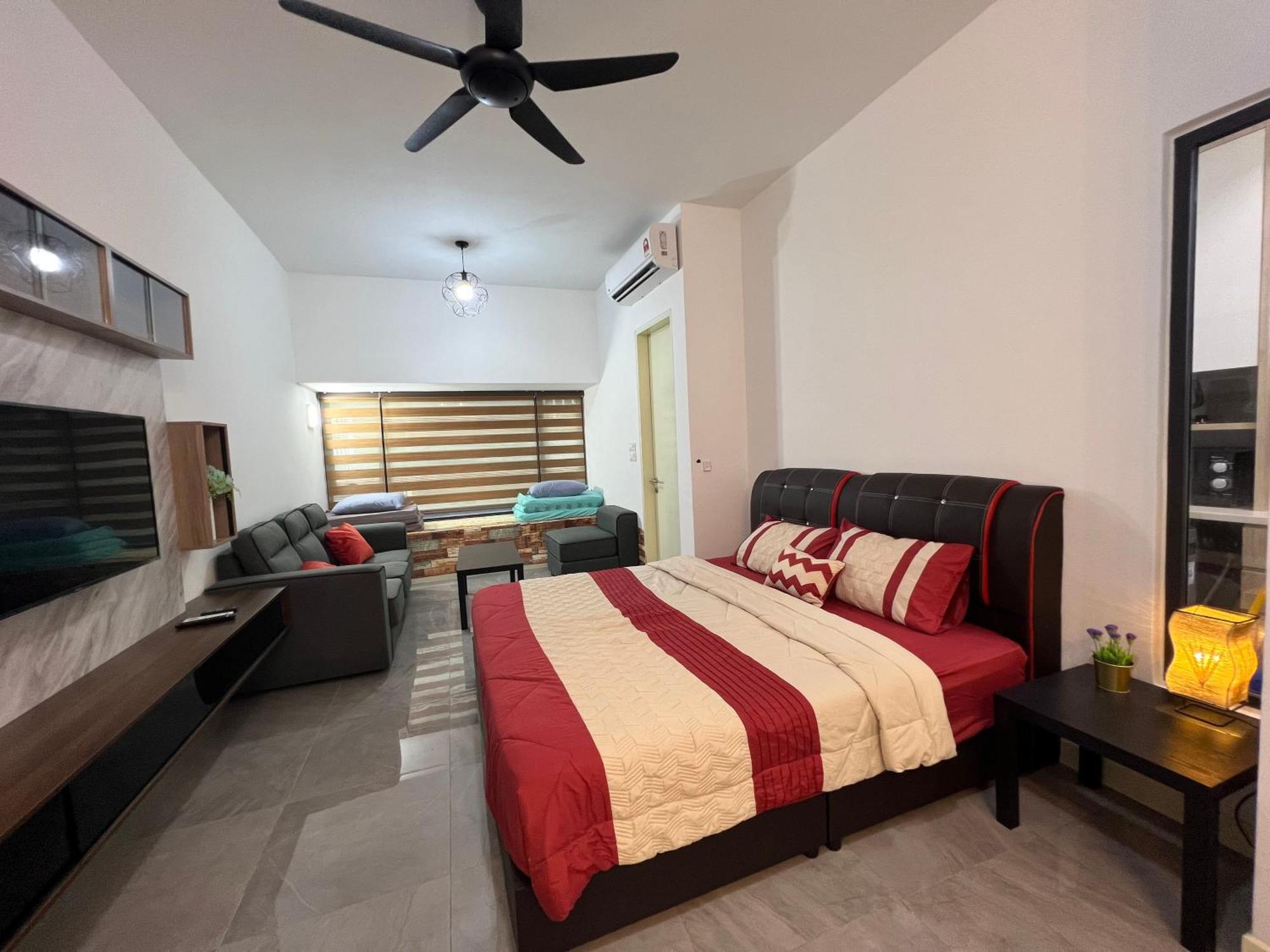 Imperio Residences Melaka Malacca Rom bilde